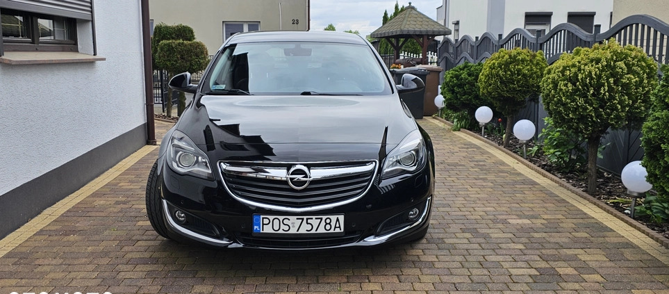 Opel Insignia cena 49900 przebieg: 150500, rok produkcji 2017 z Rydułtowy małe 46